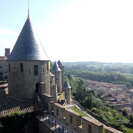 Ferienwohnung Drissia&Othman Cote Cite Carcassonne Exterior foto