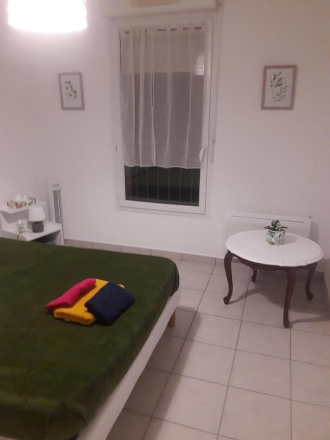 Ferienwohnung Drissia&Othman Cote Cite Carcassonne Exterior foto