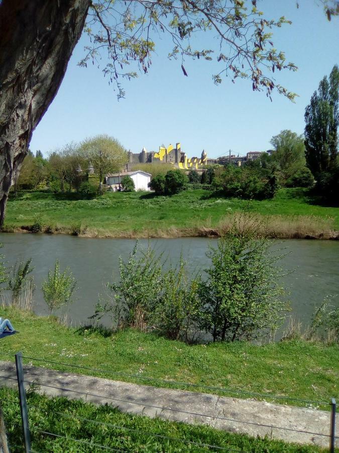 Ferienwohnung Drissia&Othman Cote Cite Carcassonne Exterior foto